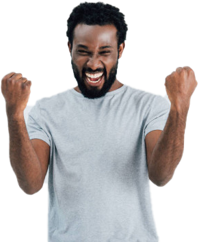 happy man